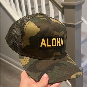 Birdwell Camouflage Aloha Hat